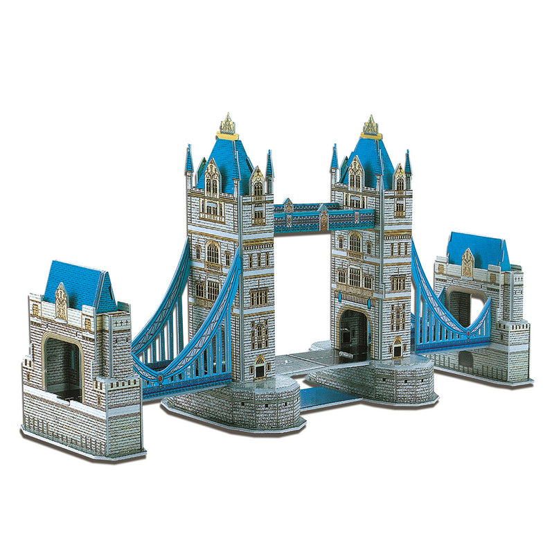 Load image into Gallery viewer, Build Your Own 3D Tower Bridge
