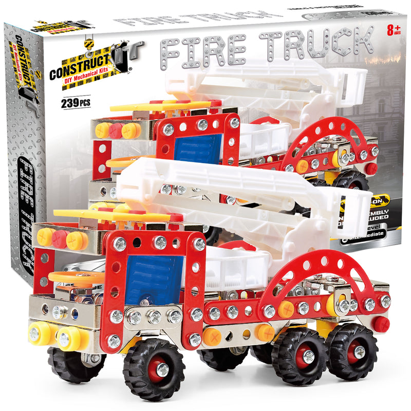 Load image into Gallery viewer, Fire Truck