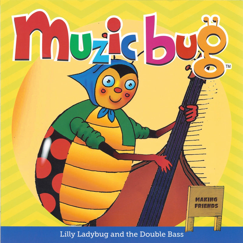 将图像加载到画廊查看器中,Muzicbug-Lily Ladybug & the Double Bass