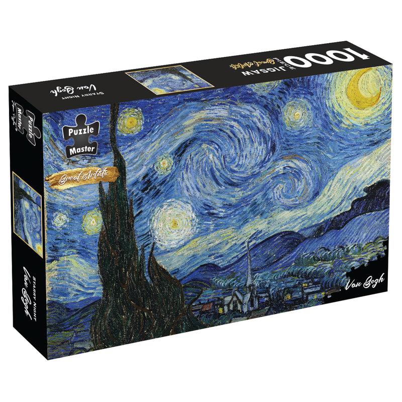 Load image into Gallery viewer, Great Artists, Starry Night, Van Gogh