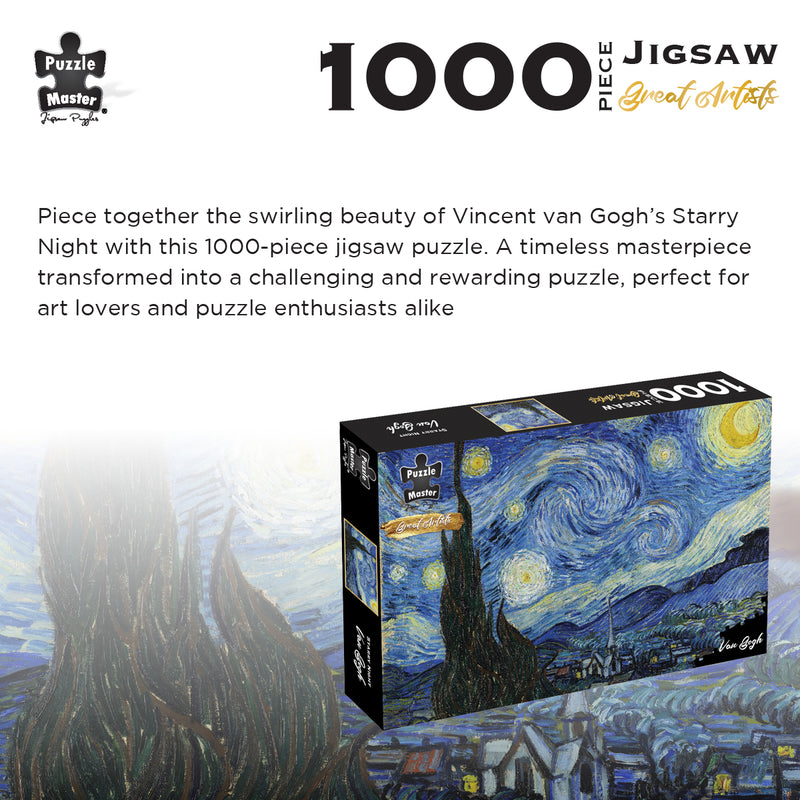 Load image into Gallery viewer, Great Artists, Starry Night, Van Gogh
