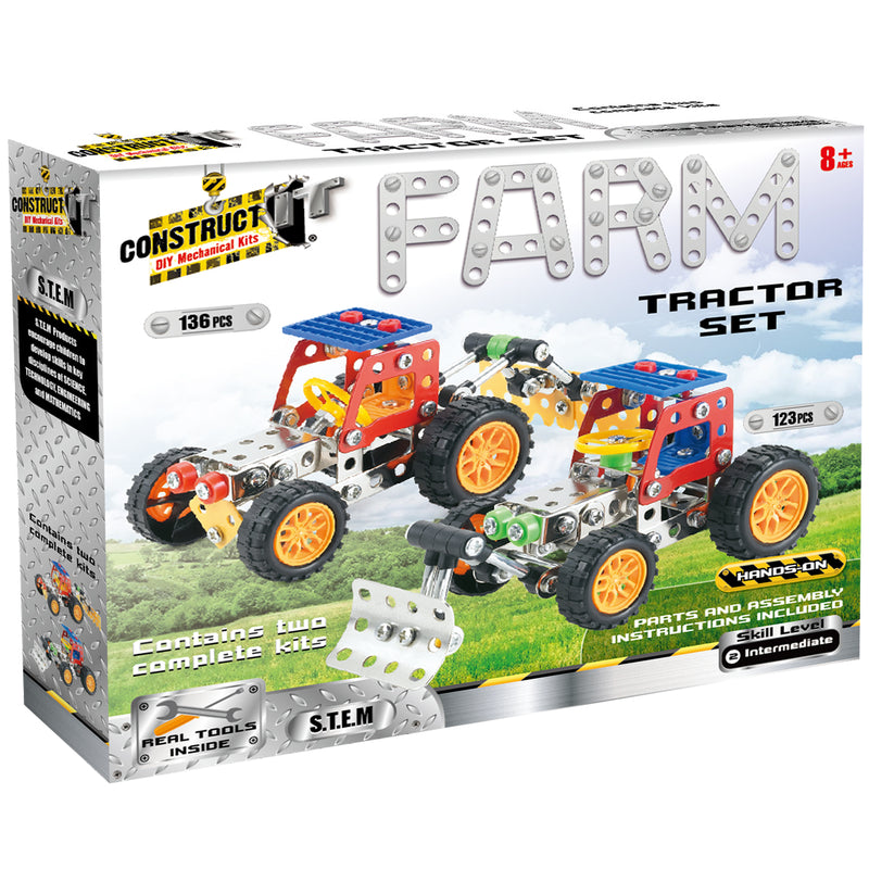 Load image into Gallery viewer, Farm Tractor Set