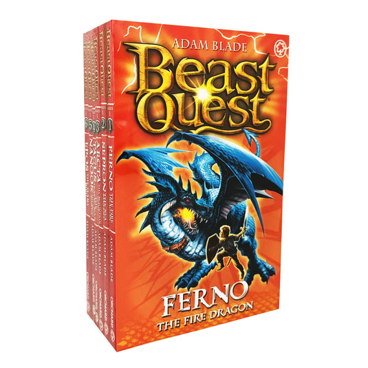 Beast Quest Series 1 Collection