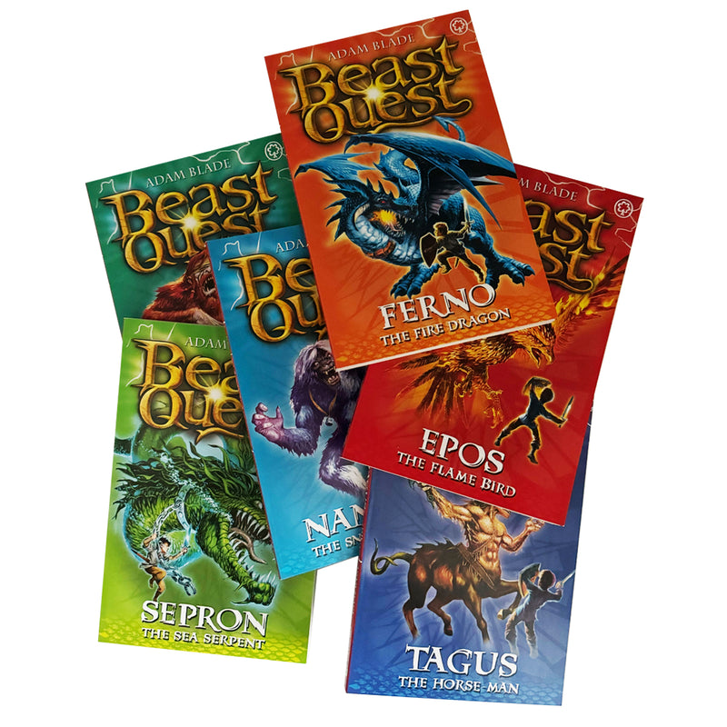 Load image into Gallery viewer, Beast Quest Series 1 Collection
