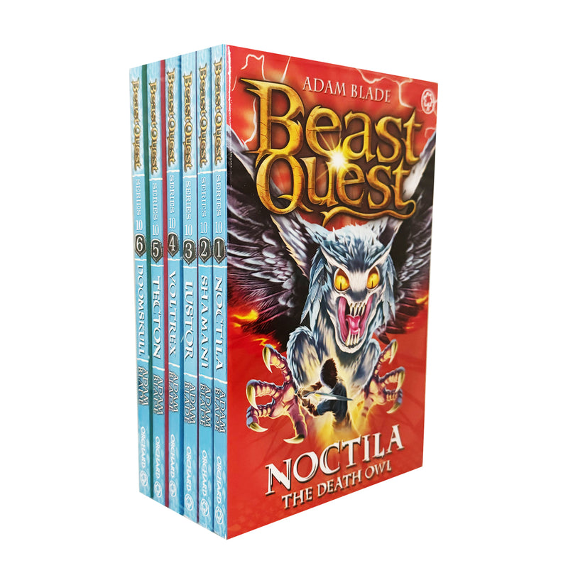 Load image into Gallery viewer, Beast Quest Series 10 Collection
