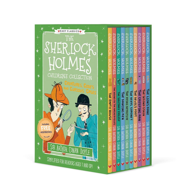 Load image into Gallery viewer, The Sherlock Holmes Children&#39;s Collection: Creatures Codes and Curious Cases

