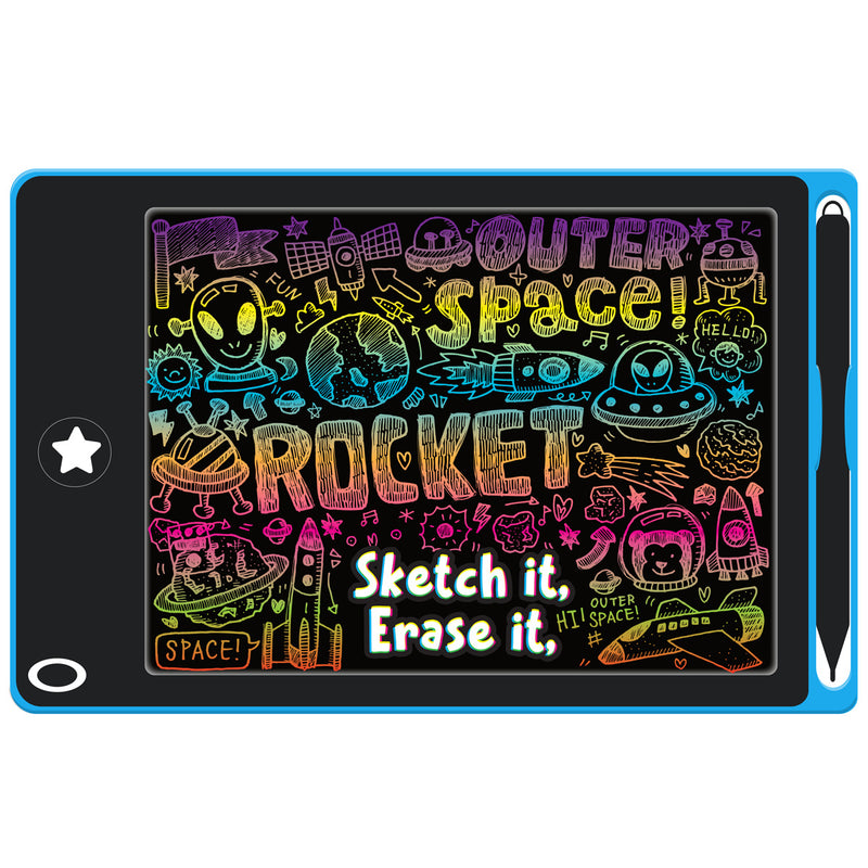 Load image into Gallery viewer, Interactive LCD Writing Tablet - Blue Star
