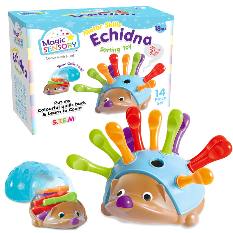 Load image into Gallery viewer, Fine Motor Skills Echidna