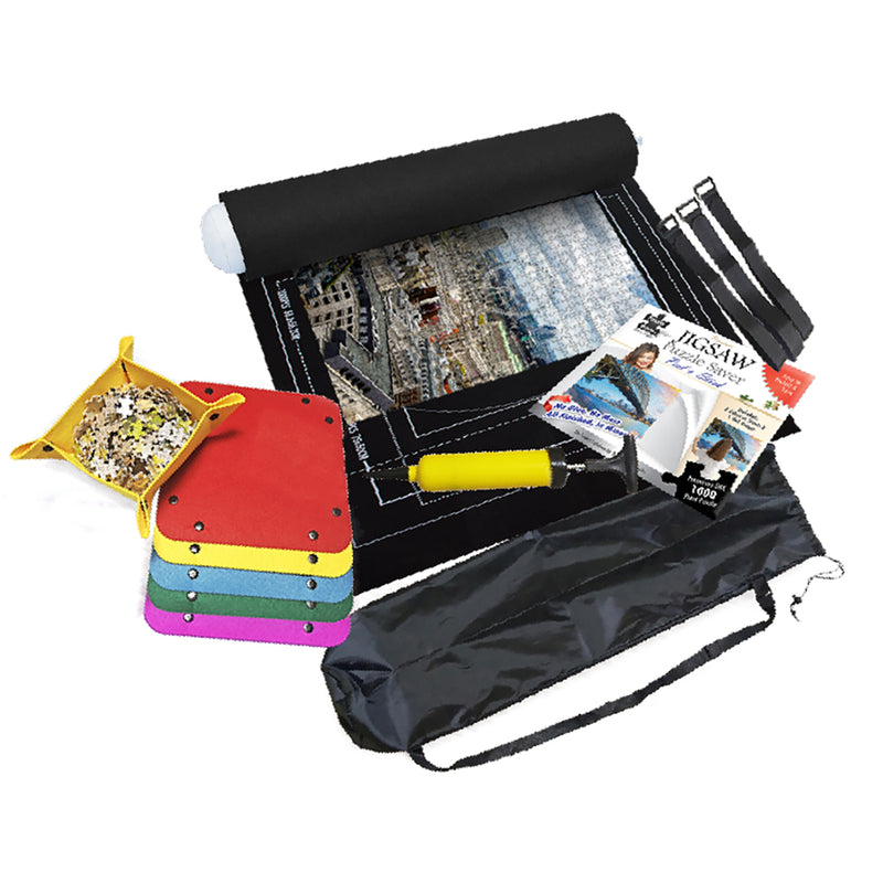 Load image into Gallery viewer, Premium Jigsaw Puzzle Accessories Kit