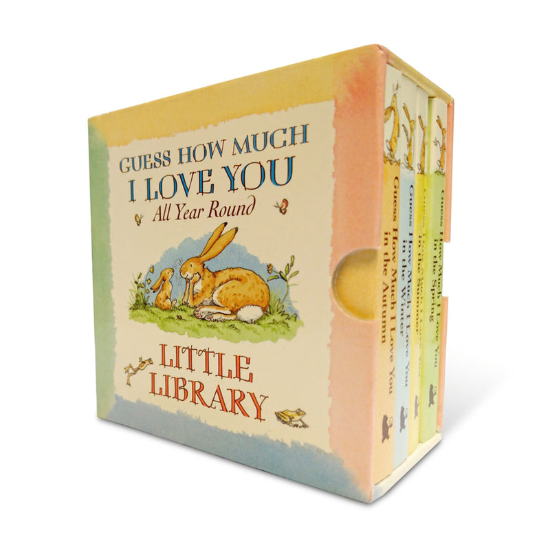 Load image into Gallery viewer, Guess How Much I Love You All Year Round Little Library
