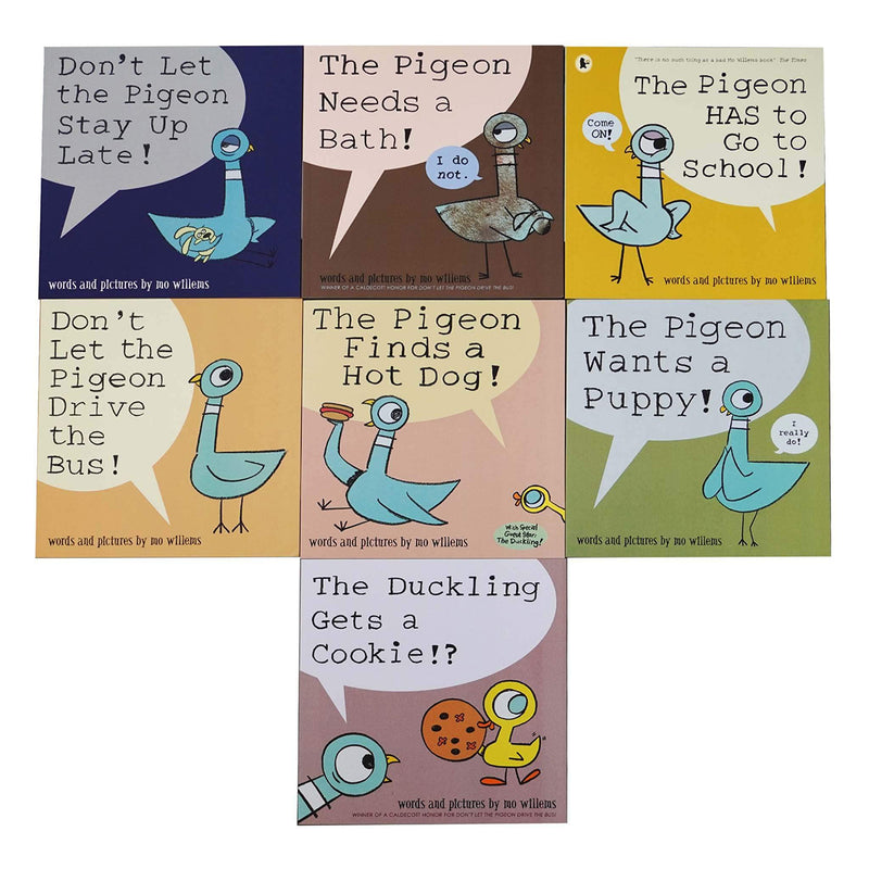 Load image into Gallery viewer, The Mo Willems Pigeon Book Collection
