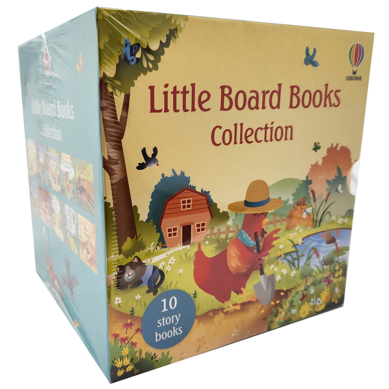 Load image into Gallery viewer, Little Board Book Collection 10 Book

