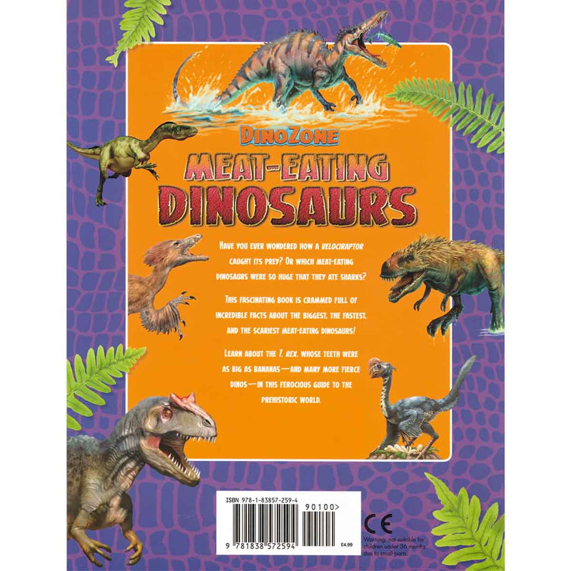 Load image into Gallery viewer, Dino Zone - Meat Eating Dinosaurs
