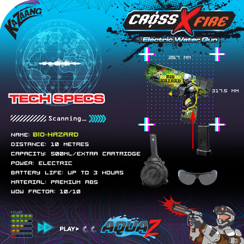 Load image into Gallery viewer, CrossXFire AquaZ - Biohazard