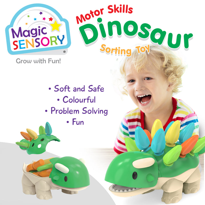 Load image into Gallery viewer, Fine Motor Skills Dinosaur
