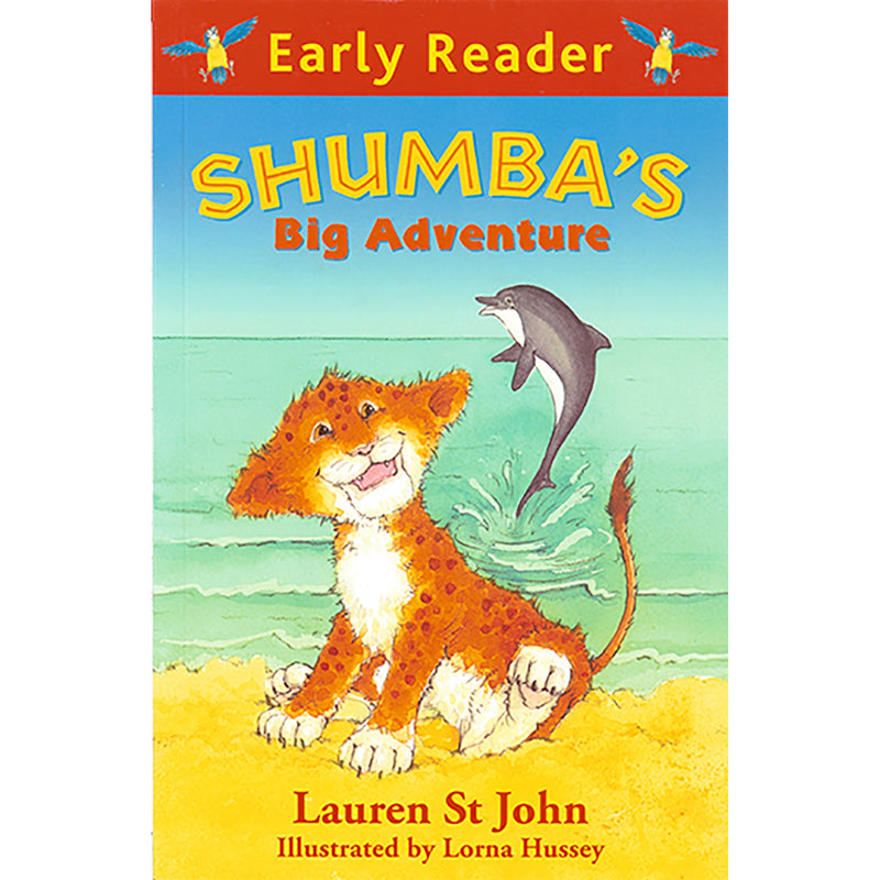 Load image into Gallery viewer, Shumba's Big Adventure