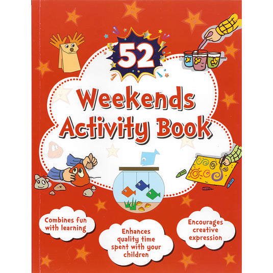 52 Weekends Activity Book
