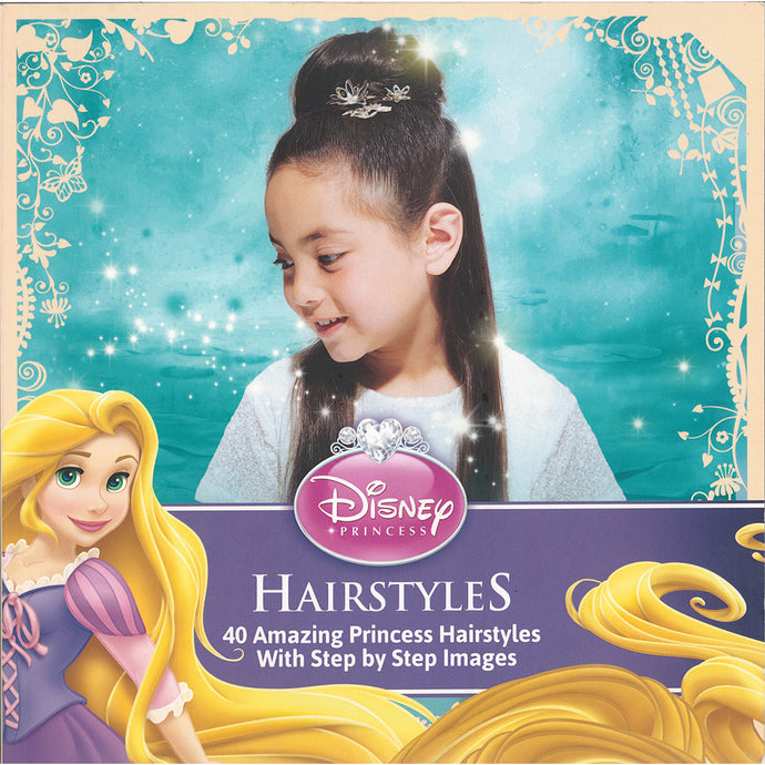 Disney Princess Hairstyles - 40 Amazing Princess Hairstyles with Step By Step Images