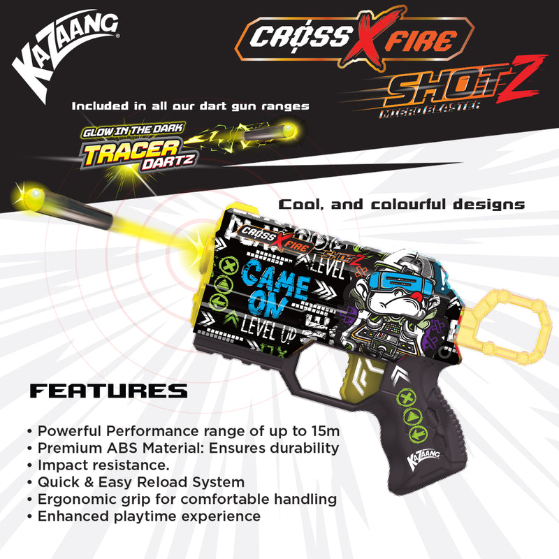 Load image into Gallery viewer, CrossXFire Shotz - Mini Blaster - Game On