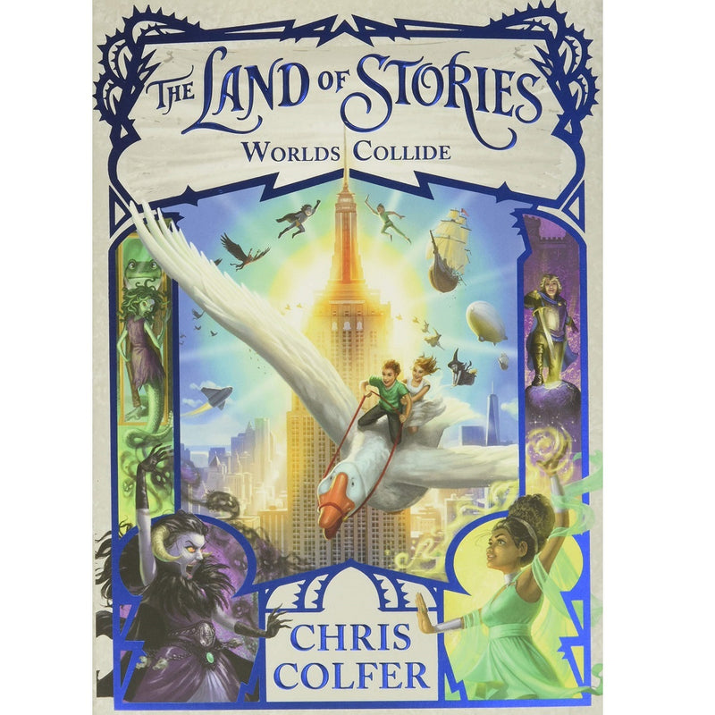 Load image into Gallery viewer, LAND OF STORIES #6 Worlds Collide