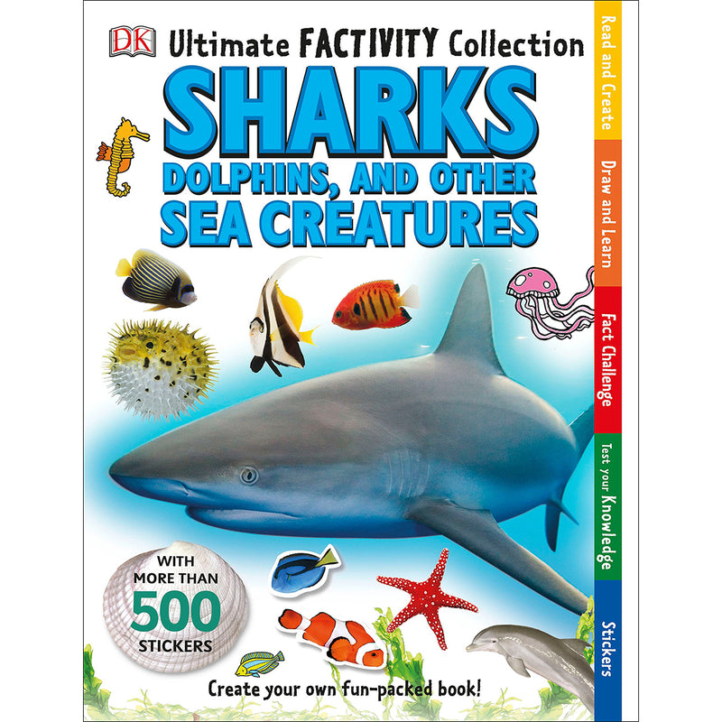 Load image into Gallery viewer, Ultimate Factivity Collection: Sharks, Dolphins, and Other Sea Creatures
