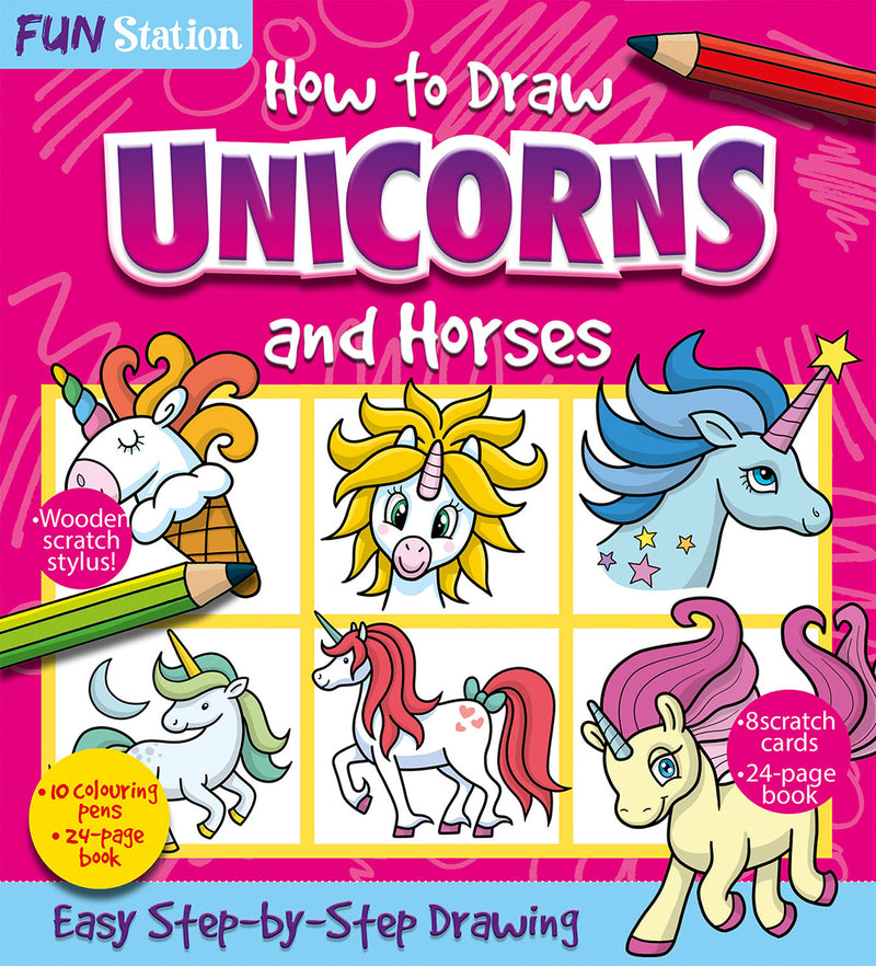 Load image into Gallery viewer, How to Draw Unicorns
