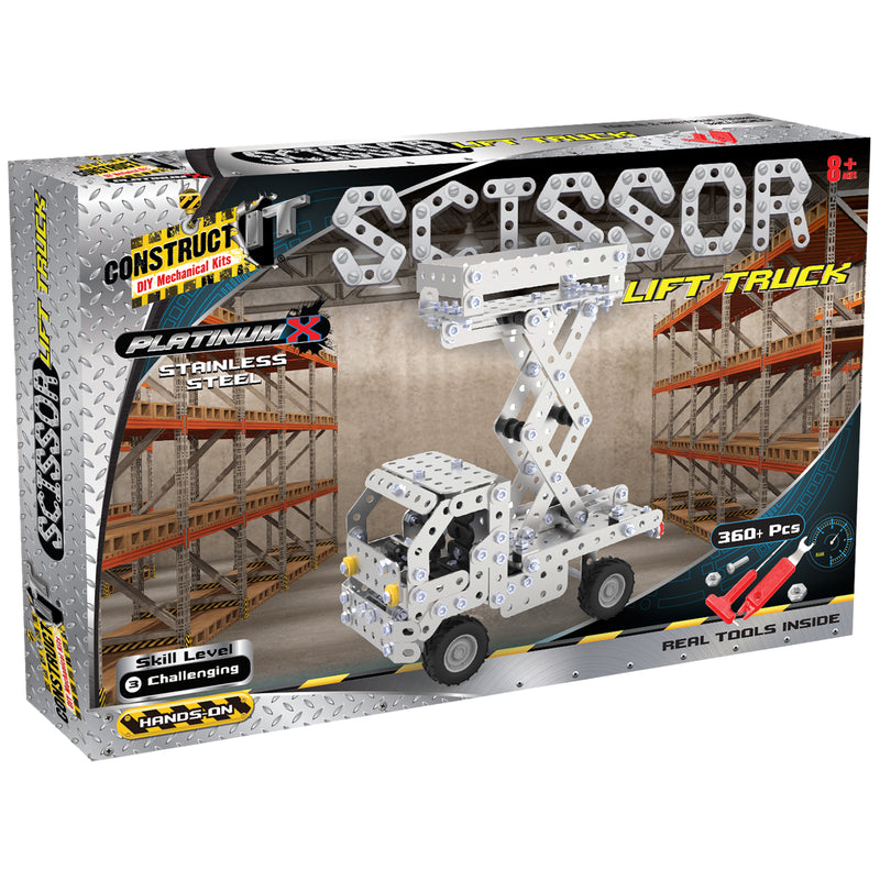 Load image into Gallery viewer, Scissor Lift Truck