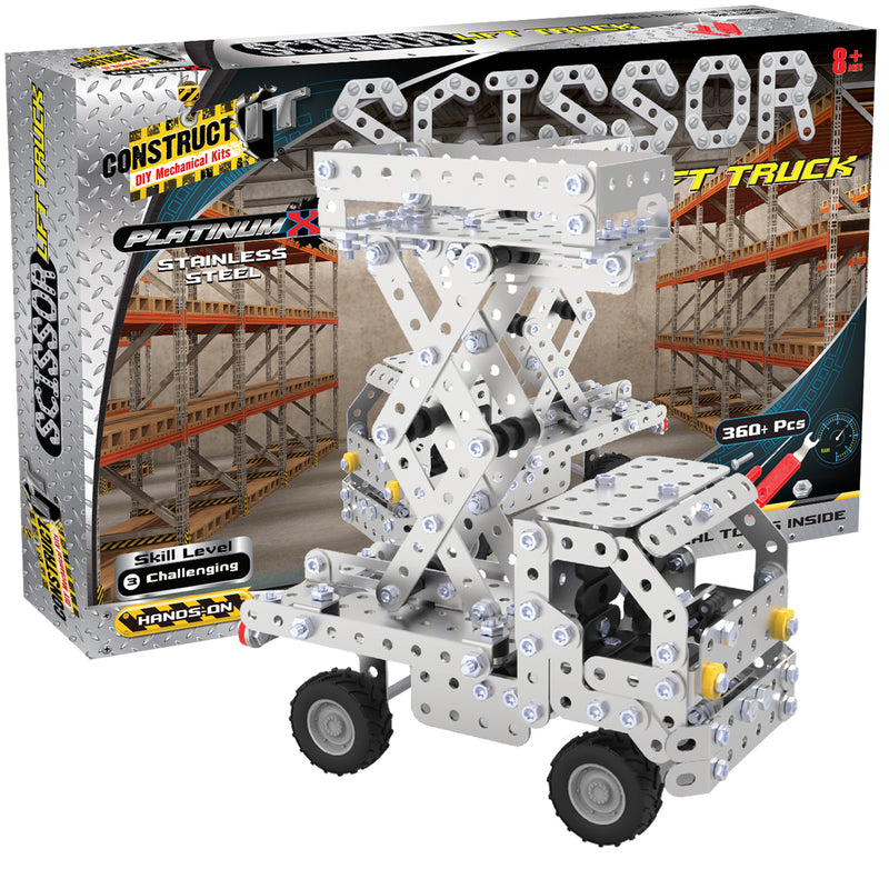 Load image into Gallery viewer, Scissor Lift Truck