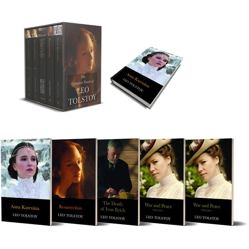 Load image into Gallery viewer, The Complete Novels of Leo Tolstoy