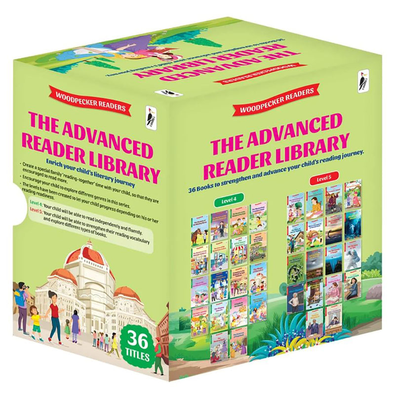 Load image into Gallery viewer, The Advanced Reader Library