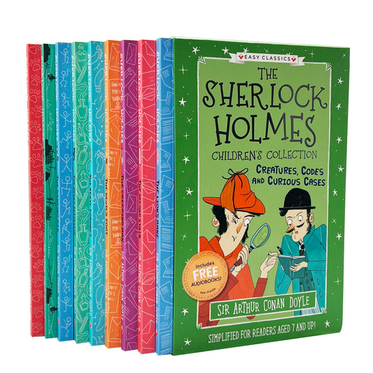 The Sherlock Holmes Children's Collection: Creatures Codes and Curious Cases