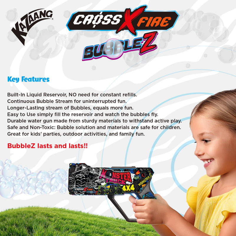Load image into Gallery viewer, BubbleZ - Monster Truck