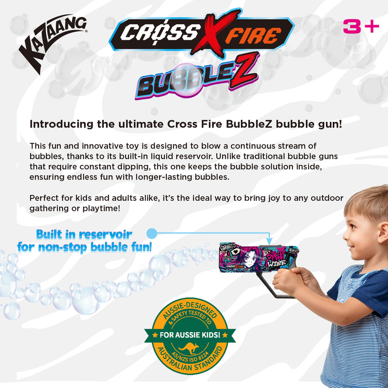 Load image into Gallery viewer, BubbleZ - Streetwise