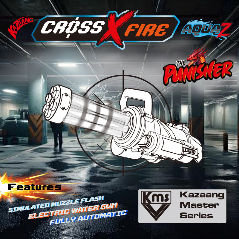 Load image into Gallery viewer, CrossXFire AquaZ - Punisher