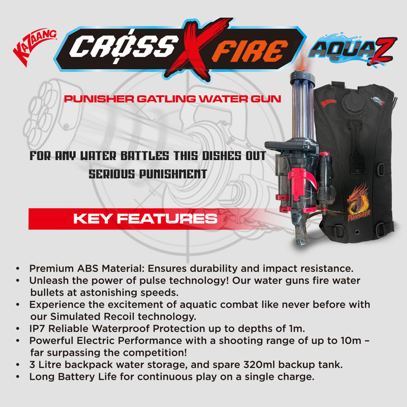 Load image into Gallery viewer, CrossXFire AquaZ - Punisher
