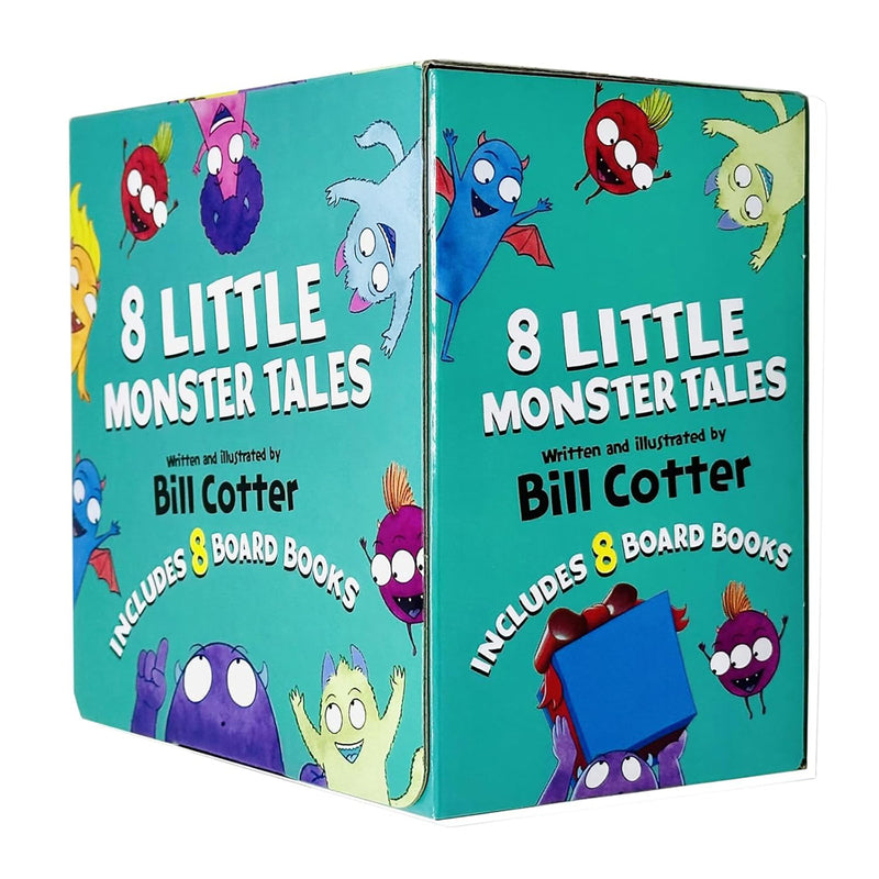 Load image into Gallery viewer, 8 Little Monster Tales Box Set