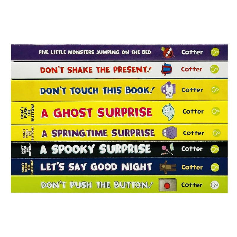 Load image into Gallery viewer, 8 Little Monster Tales Box Set