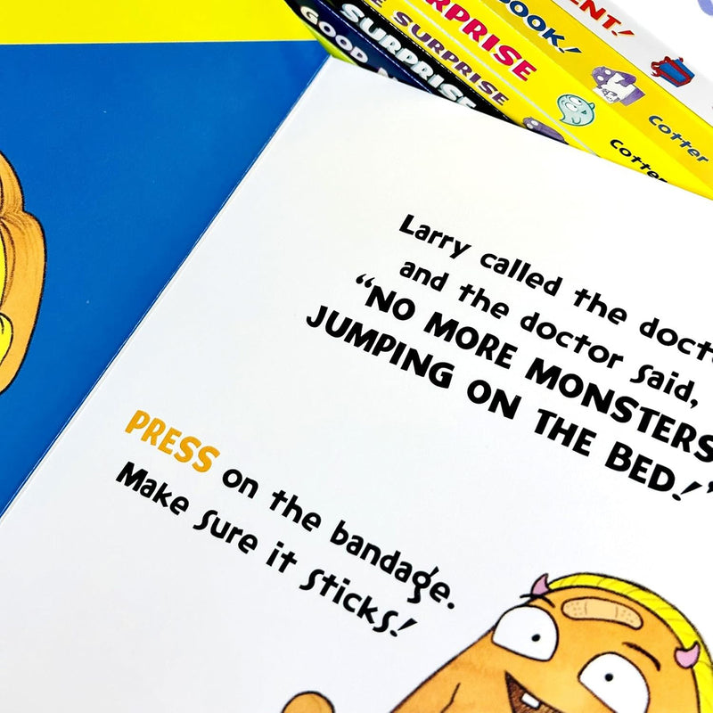 Load image into Gallery viewer, 8 Little Monster Tales Box Set