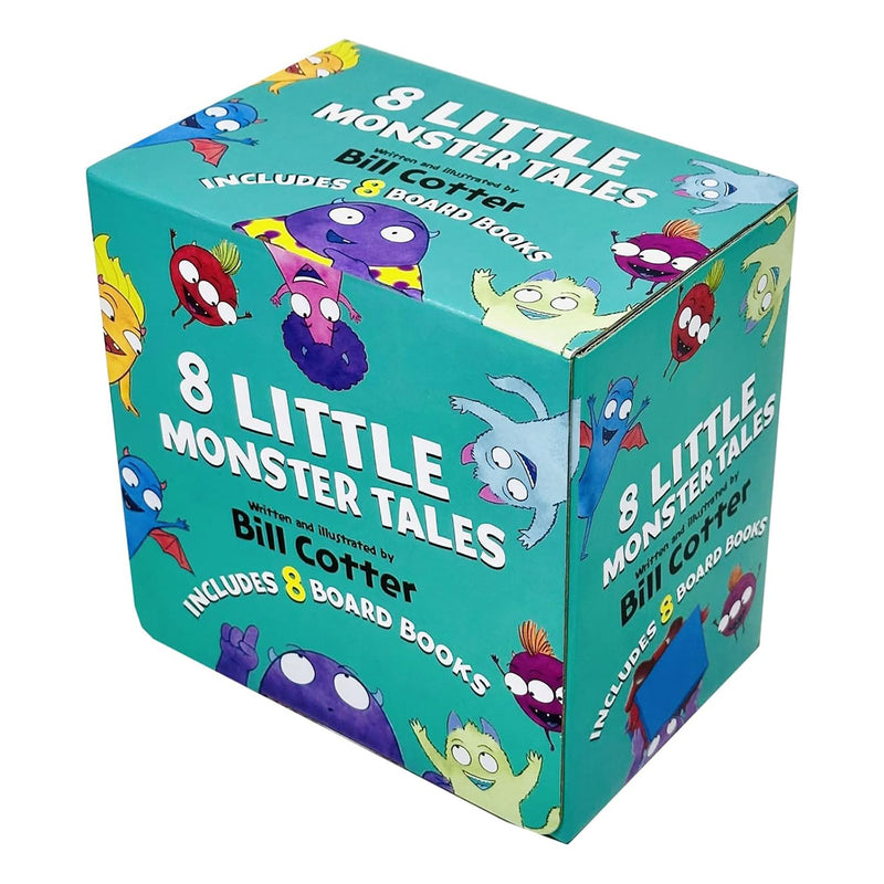 Load image into Gallery viewer, 8 Little Monster Tales Box Set