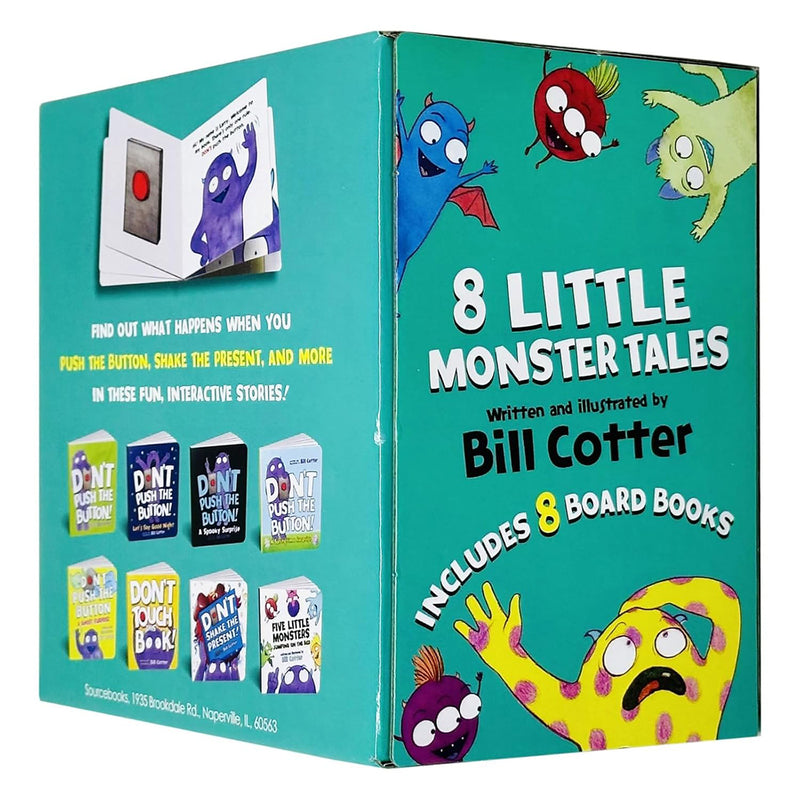 Load image into Gallery viewer, 8 Little Monster Tales Box Set