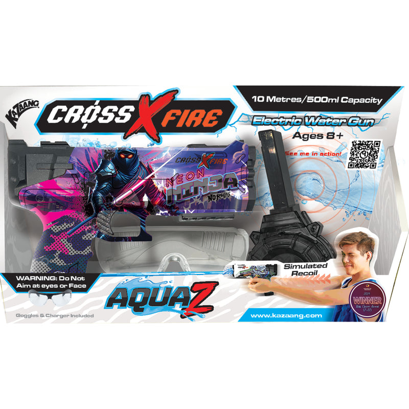 Load image into Gallery viewer, CrossXFire AquaZ - Neon Ninjas