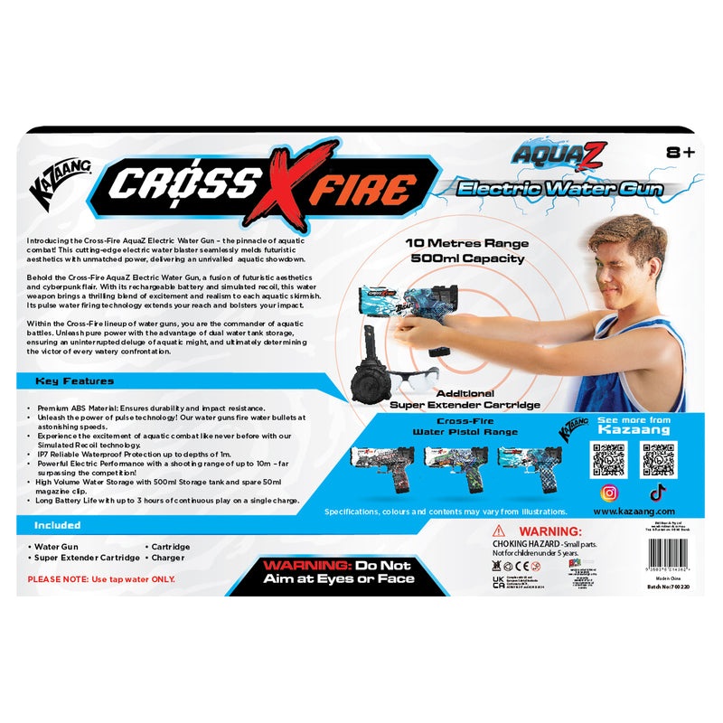 Load image into Gallery viewer, CrossXFire AquaZ - The Beast
