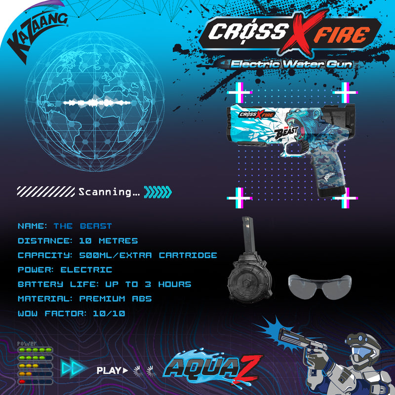 Load image into Gallery viewer, CrossXFire AquaZ - The Beast
