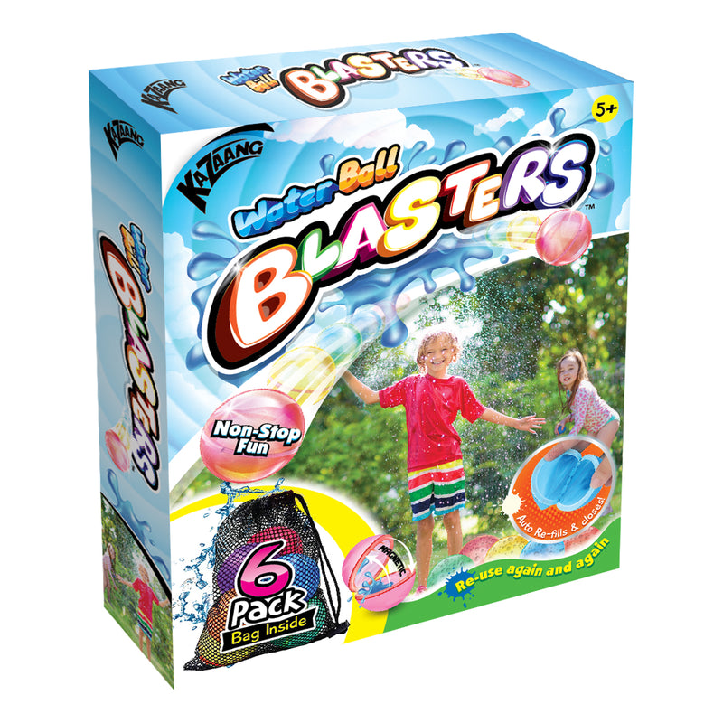 Load image into Gallery viewer, Water Ball Blasters 6 Pack
