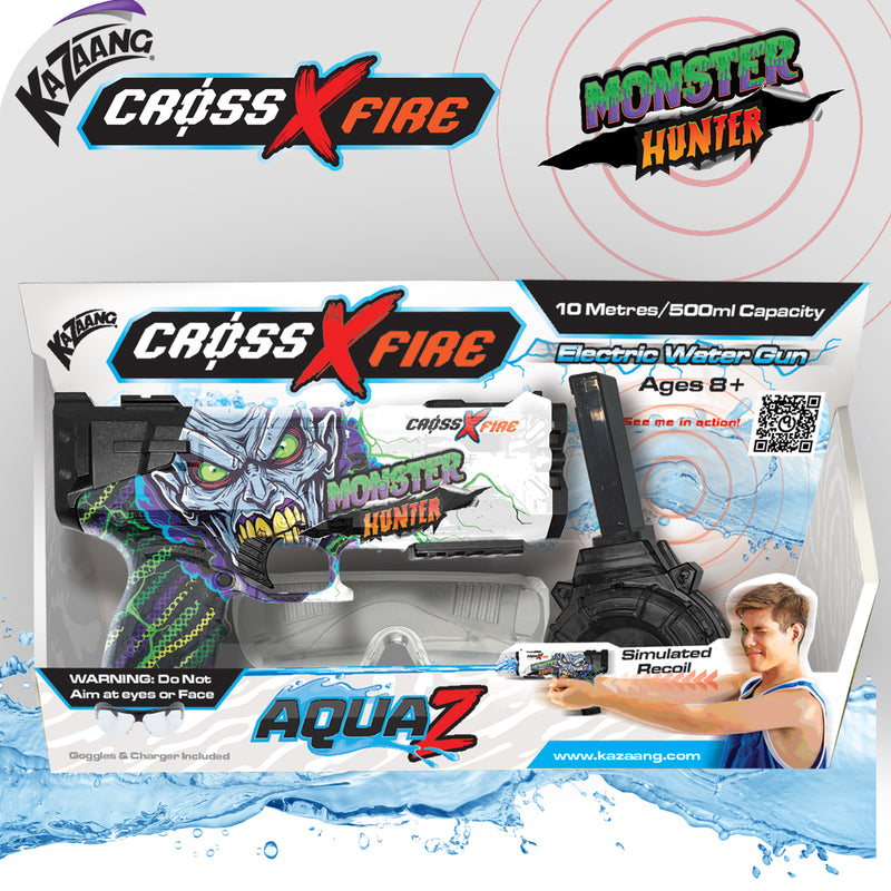 Load image into Gallery viewer, CrossXFire AquaZ - Monster Hunter
