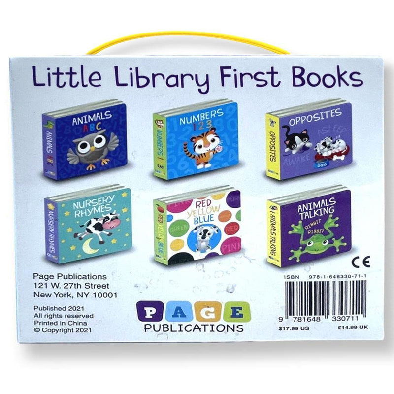 Load image into Gallery viewer, Little Library First Books
