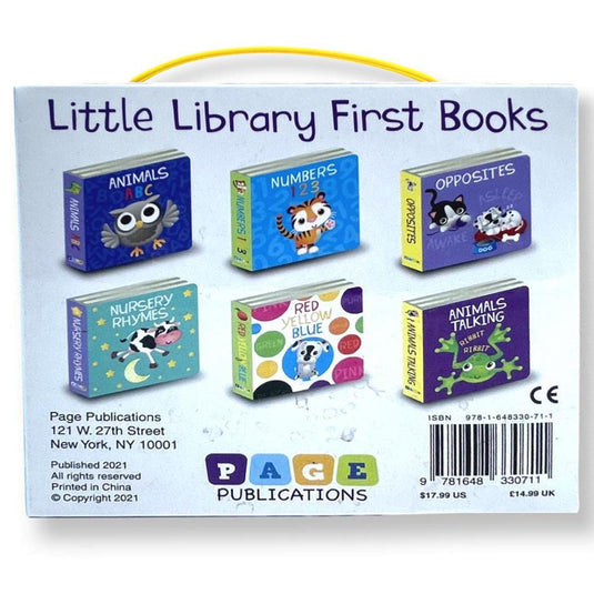 Little Library First Books