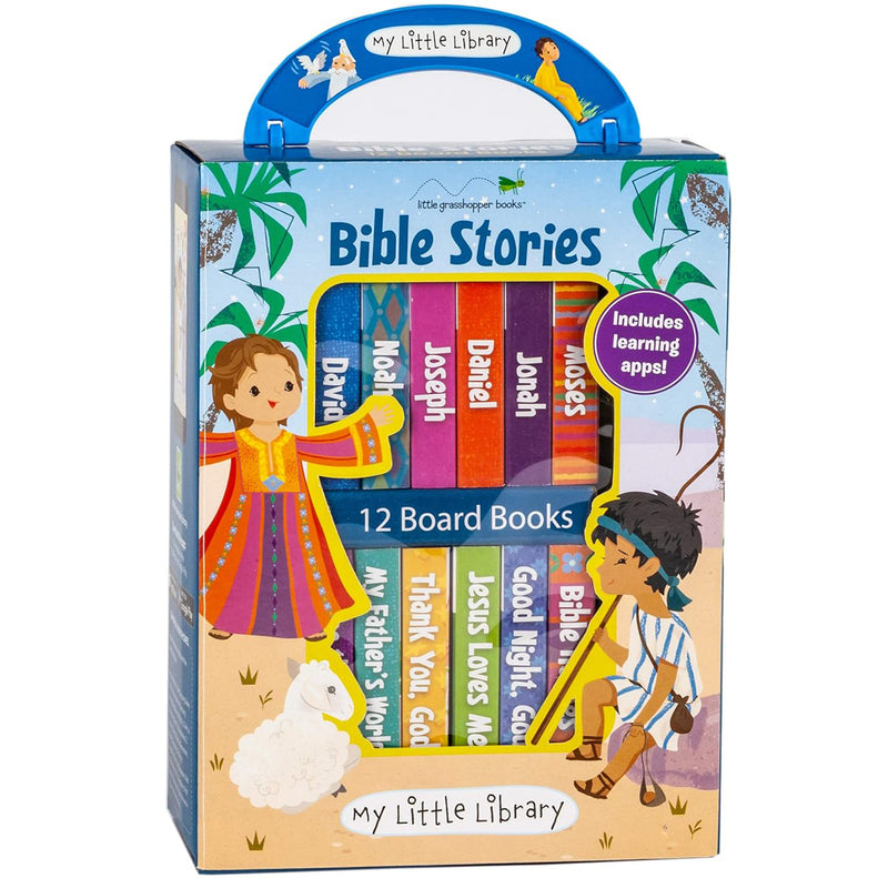 Load image into Gallery viewer, My Little Library: Bible Stories
