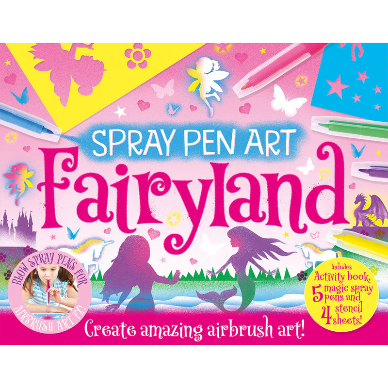 Load image into Gallery viewer, Fairyland Spray Pen Art
