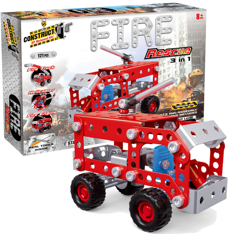 Load image into Gallery viewer, Fire Rescue 3 in 1